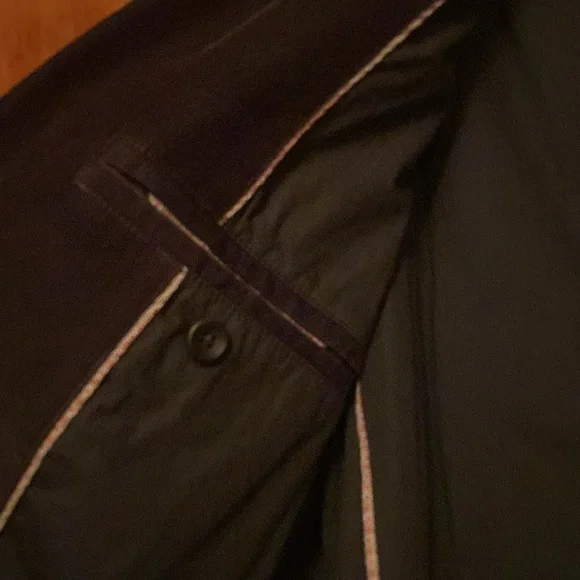 Men’s Gap corduroy blazer black jacket - Picture 5 of 6